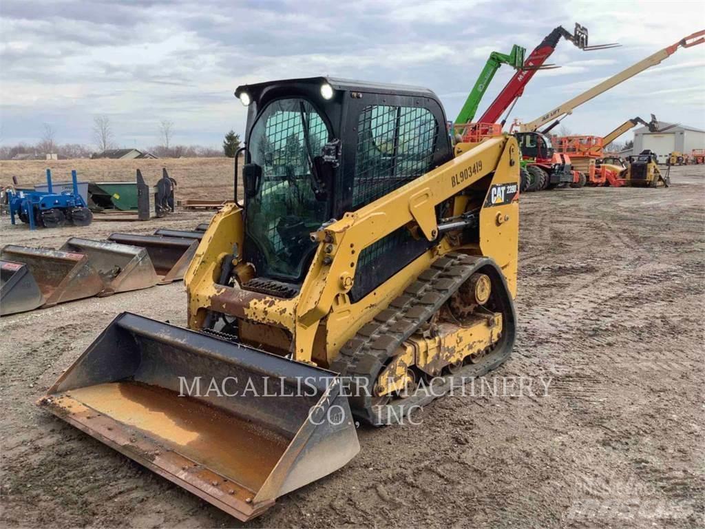 CAT 239D Nakladalci goseničarji