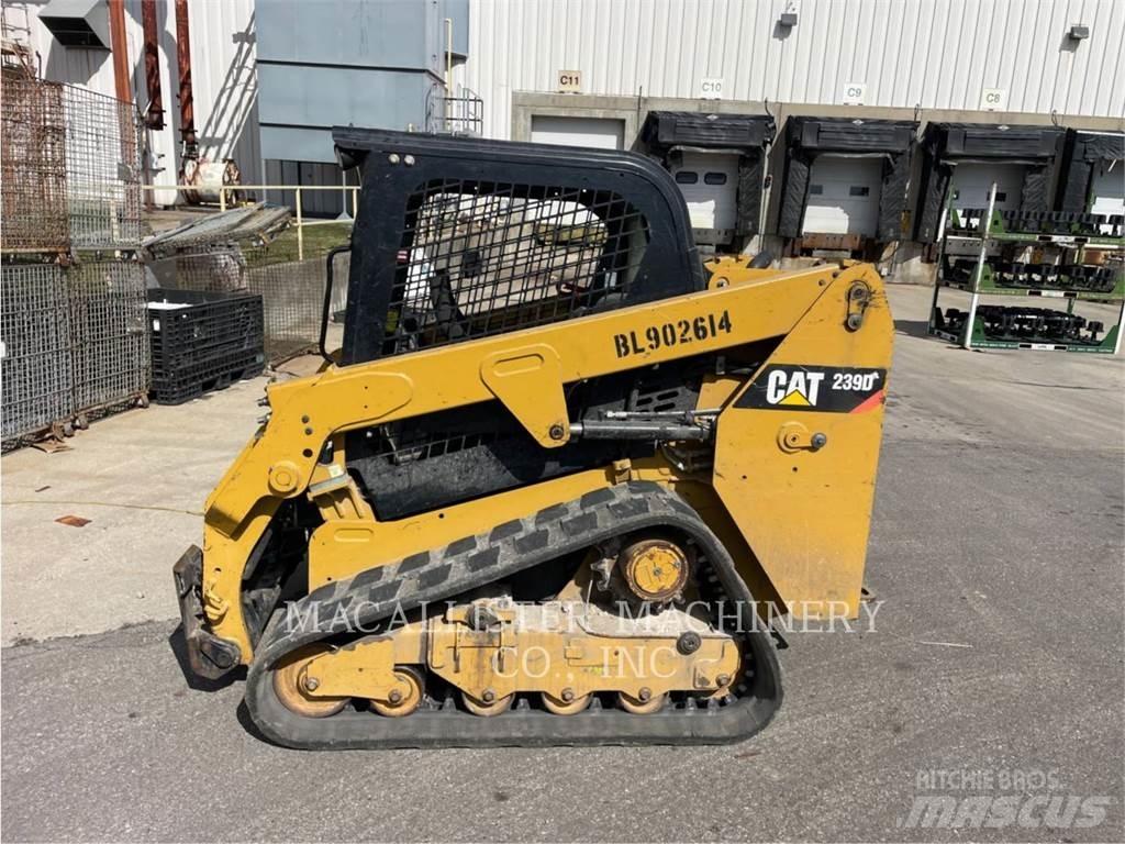 CAT 239D Nakladalci goseničarji