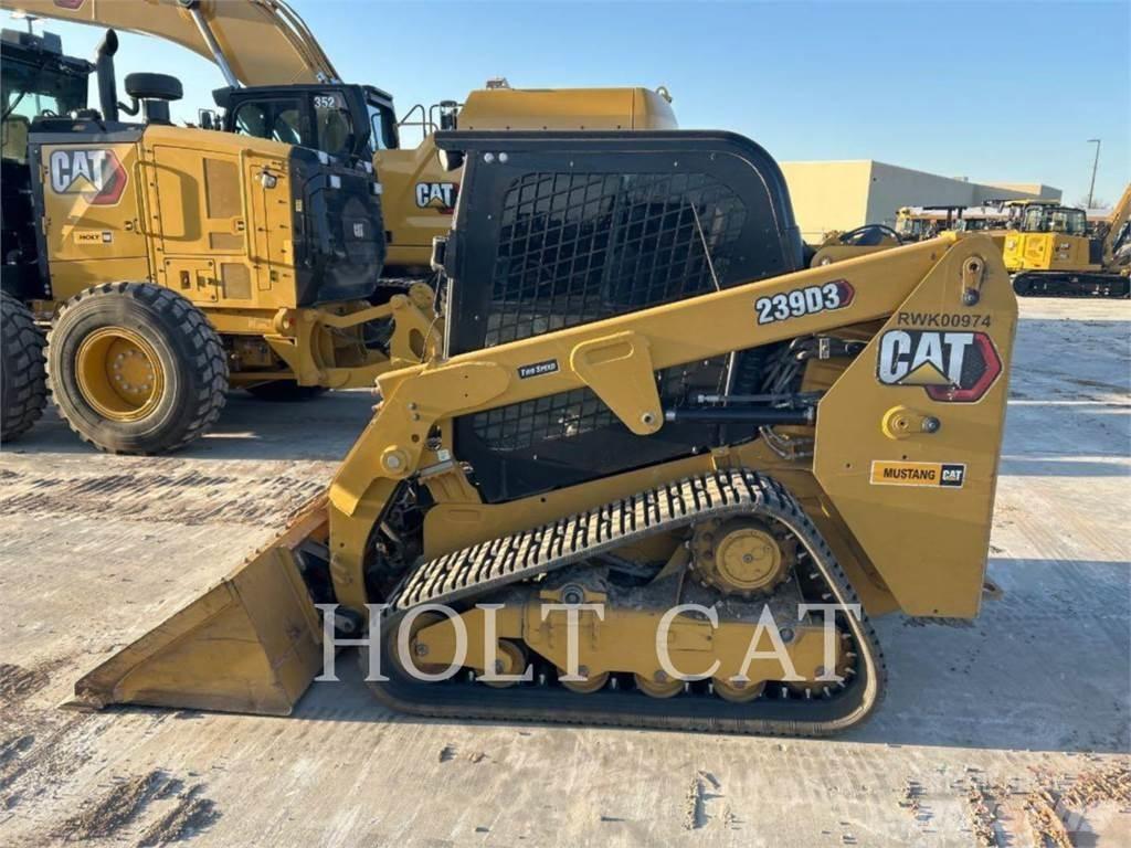 CAT 239D Skid steer mini nakladalci