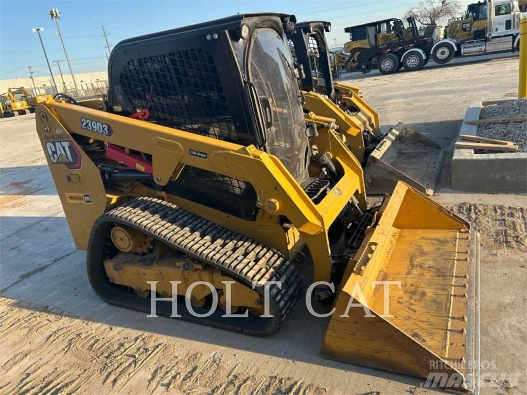 CAT 239D Skid steer mini nakladalci