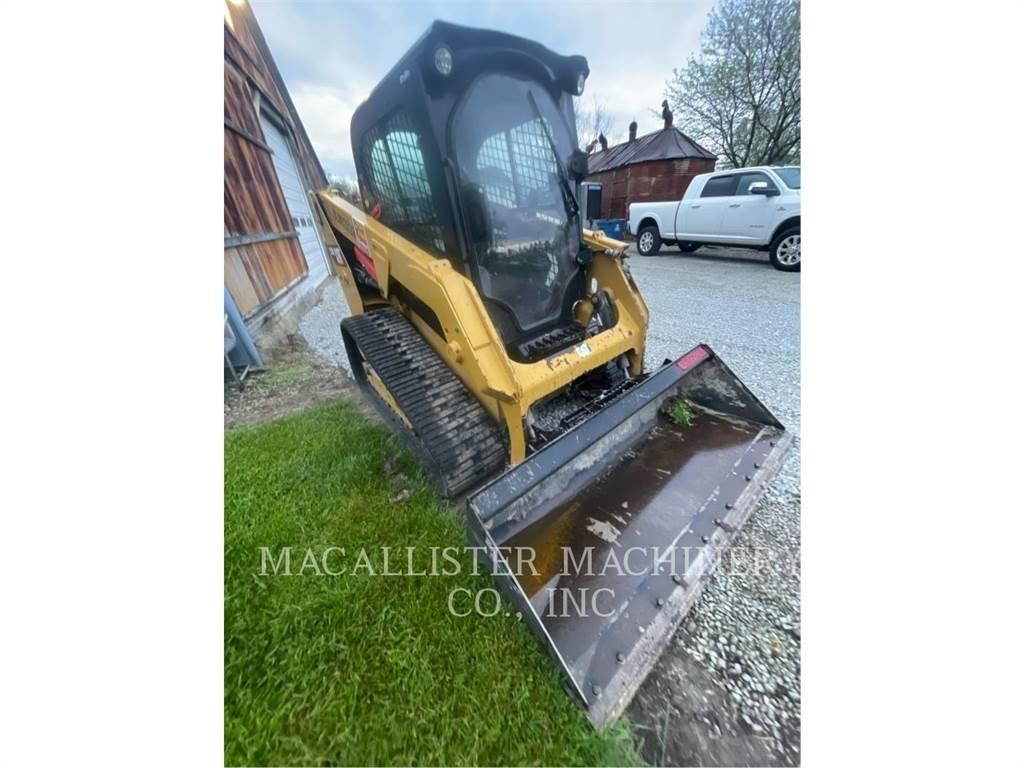 CAT 239D Nakladalci goseničarji