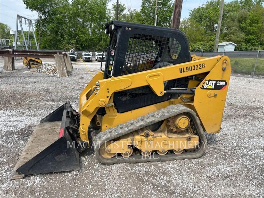CAT 239D Nakladalci goseničarji