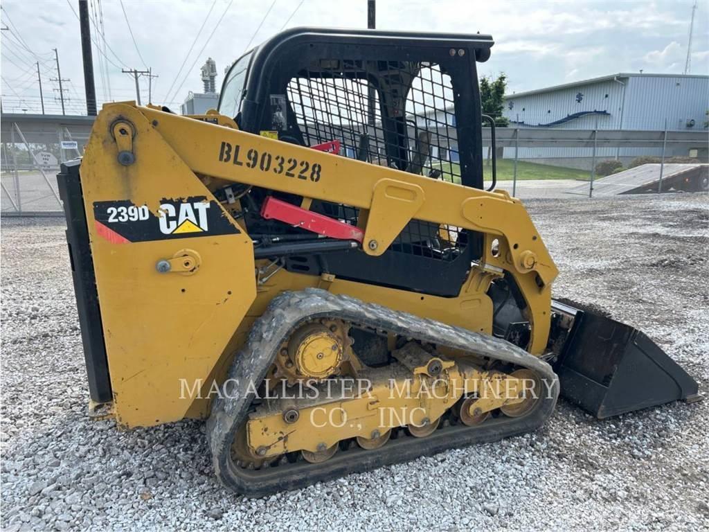 CAT 239D Nakladalci goseničarji