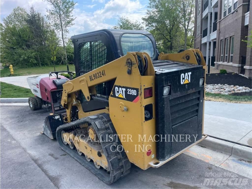 CAT 239D Nakladalci goseničarji