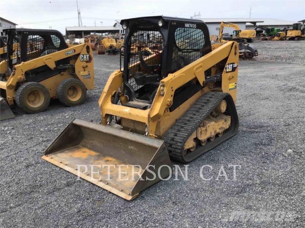 CAT 239D Nakladalci goseničarji