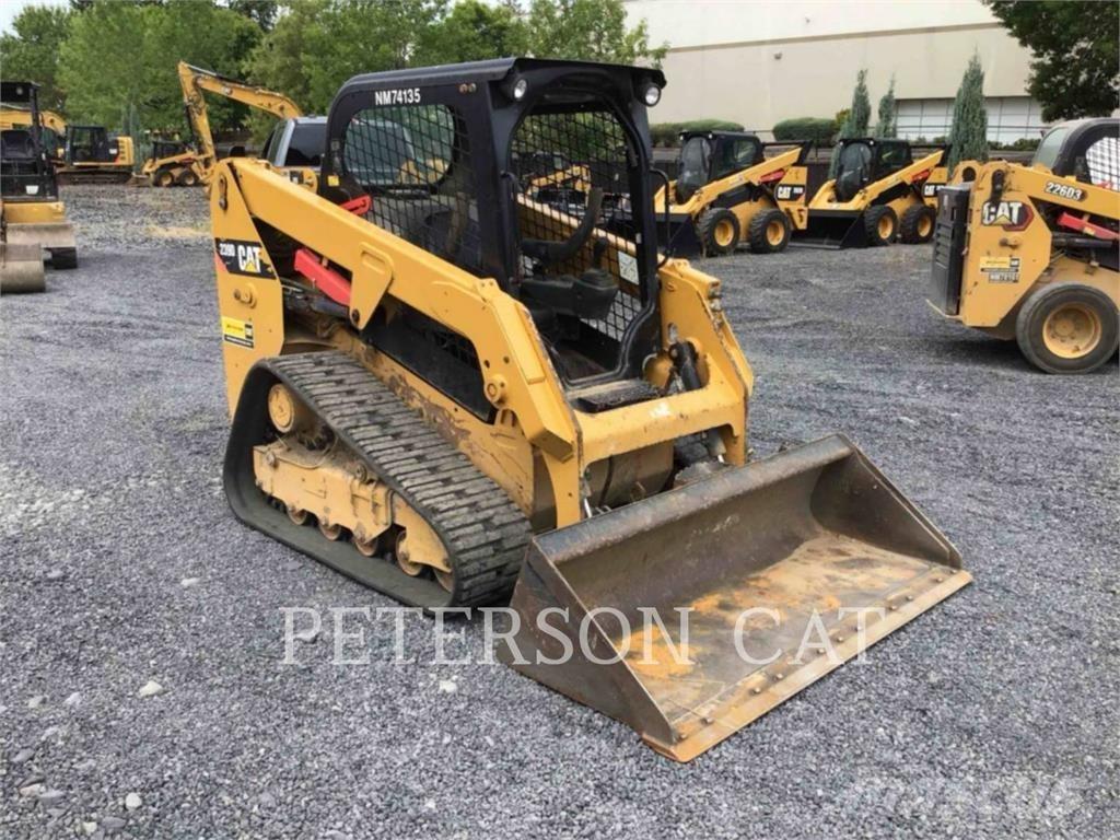CAT 239D Nakladalci goseničarji