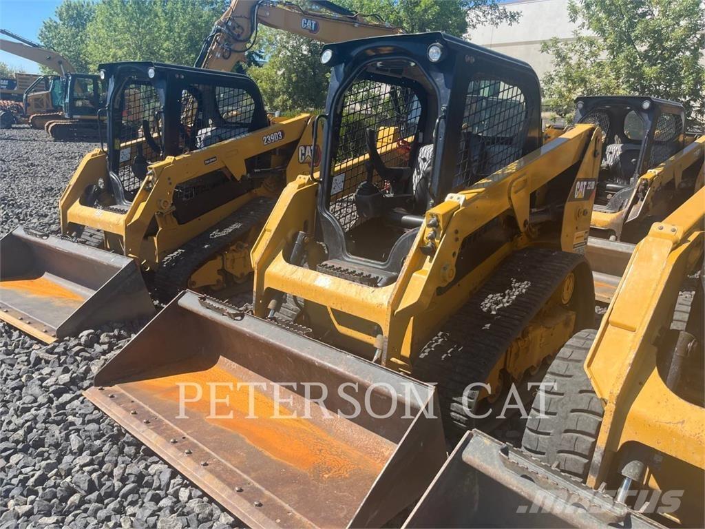 CAT 239D Nakladalci goseničarji