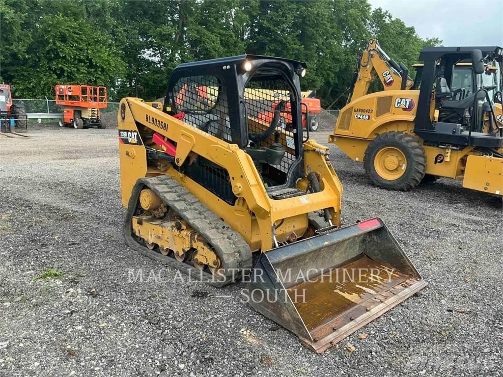 CAT 239D Nakladalci goseničarji