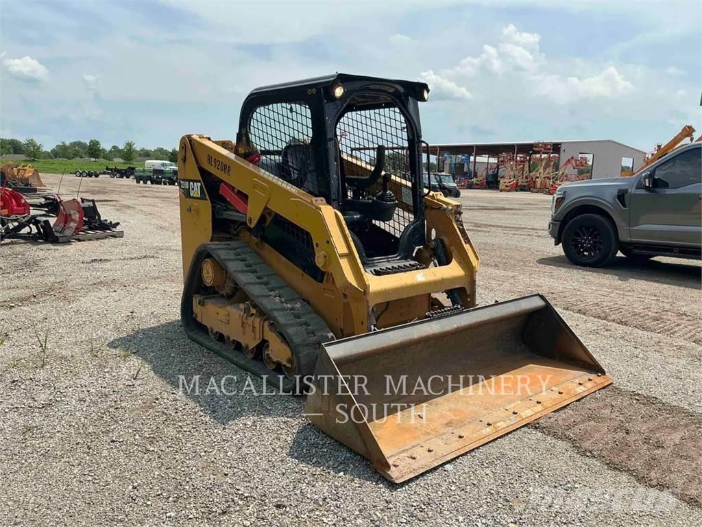 CAT 239D Nakladalci goseničarji