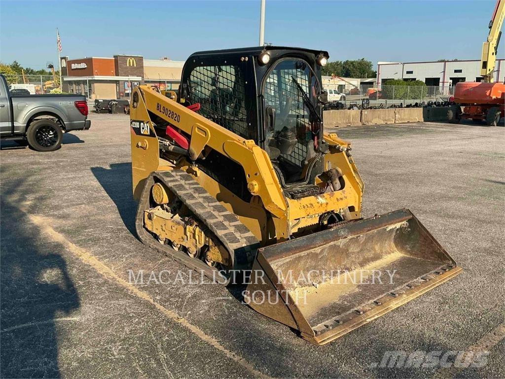 CAT 239D Nakladalci goseničarji