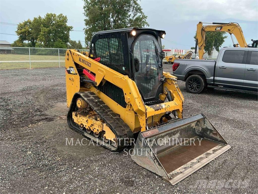 CAT 239D Nakladalci goseničarji