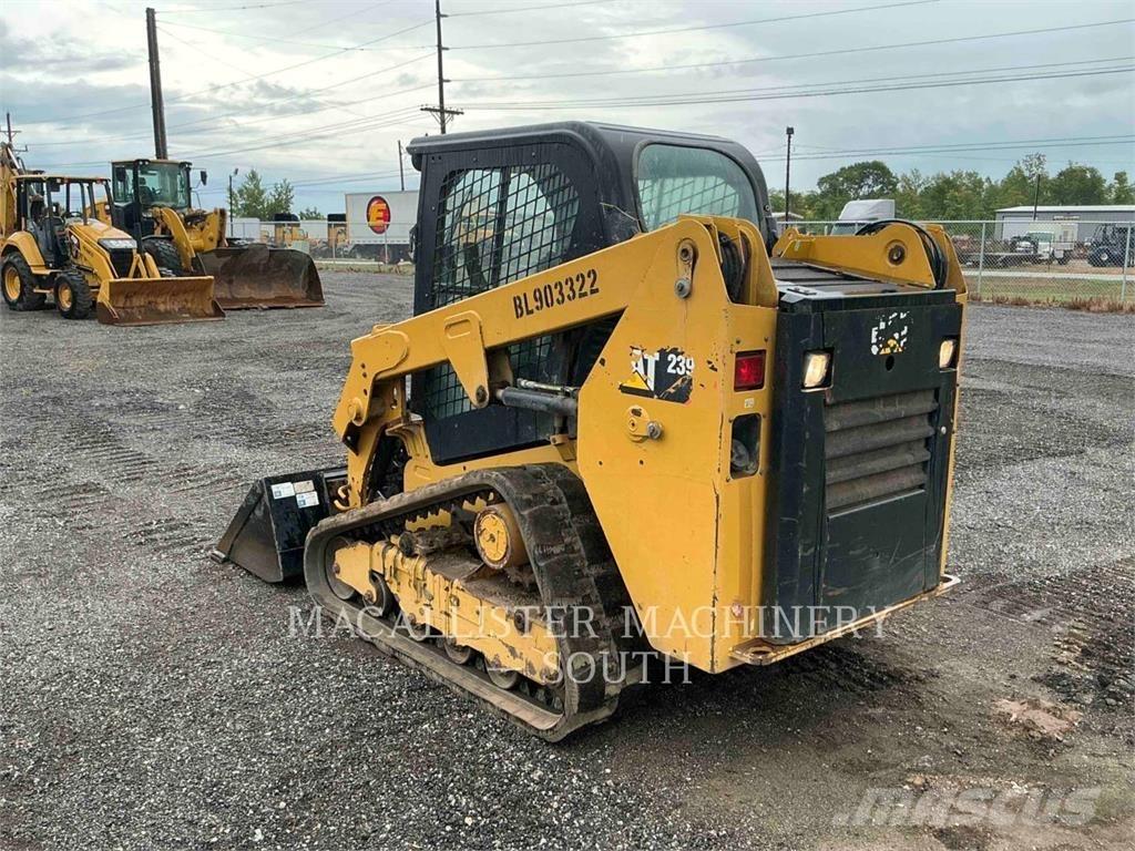CAT 239D Nakladalci goseničarji