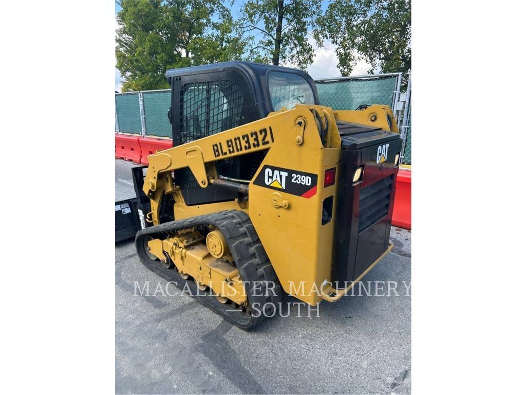 CAT 239D Nakladalci goseničarji