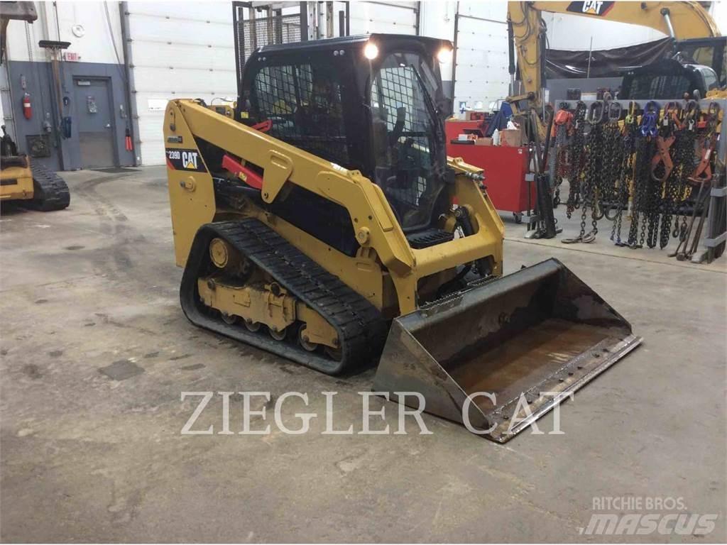 CAT 239D Nakladalci goseničarji