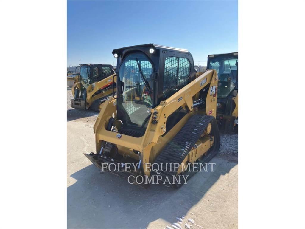 CAT 239D3 Skid steer mini nakladalci