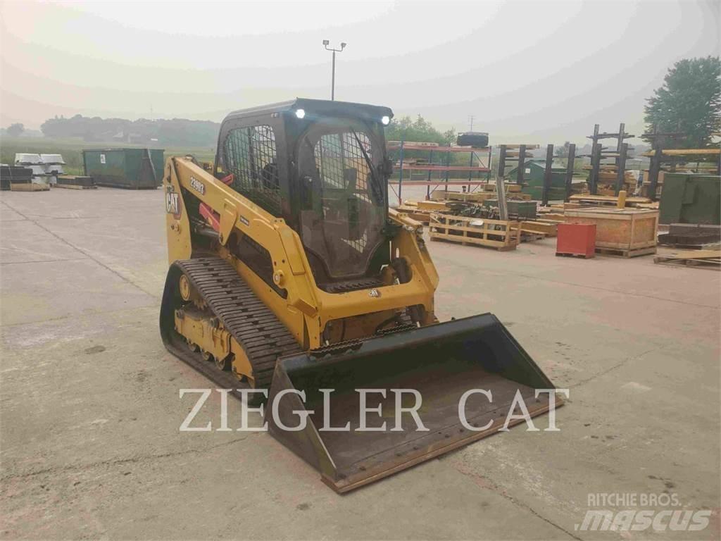 CAT 239D3 Nakladalci goseničarji