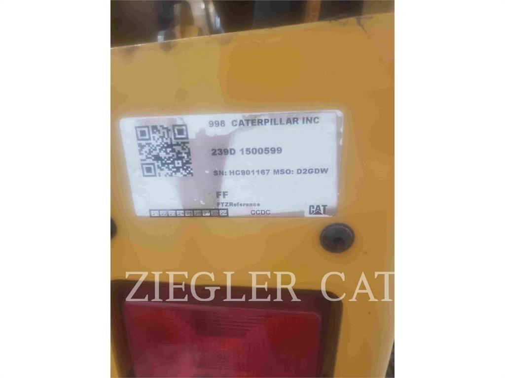 CAT 239D3 Nakladalci goseničarji