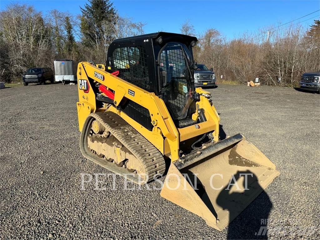 CAT 239D3 Skid steer mini nakladalci
