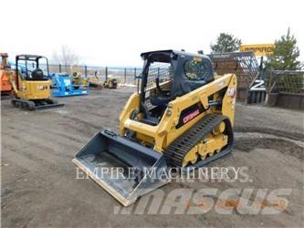 CAT 239D3 Skid steer mini nakladalci