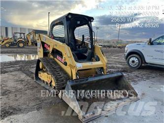 CAT 239D3 Skid steer mini nakladalci