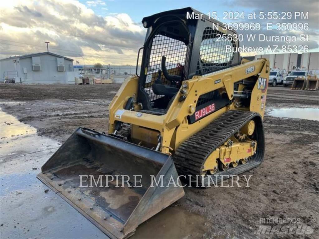 CAT 239D3 Skid steer mini nakladalci