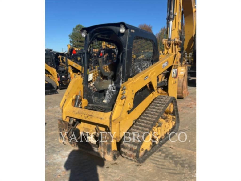 CAT 239D3 Skid steer mini nakladalci