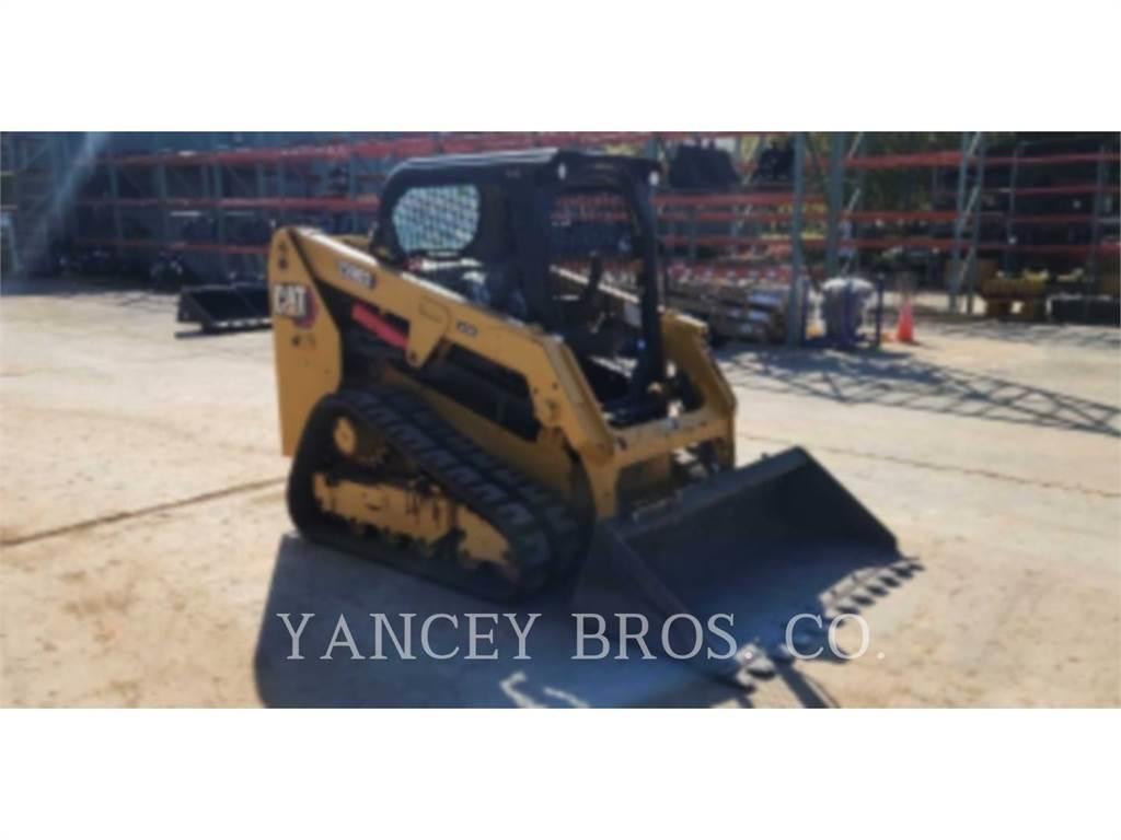 CAT 239D3 Skid steer mini nakladalci