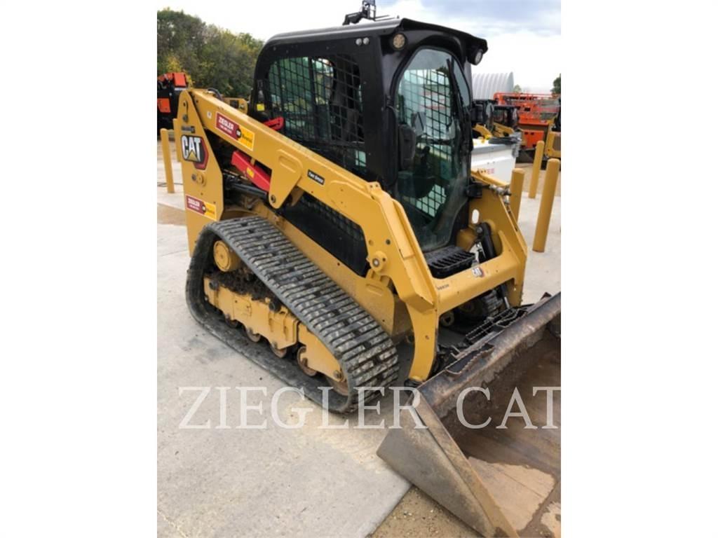 CAT 239D3 Nakladalci goseničarji