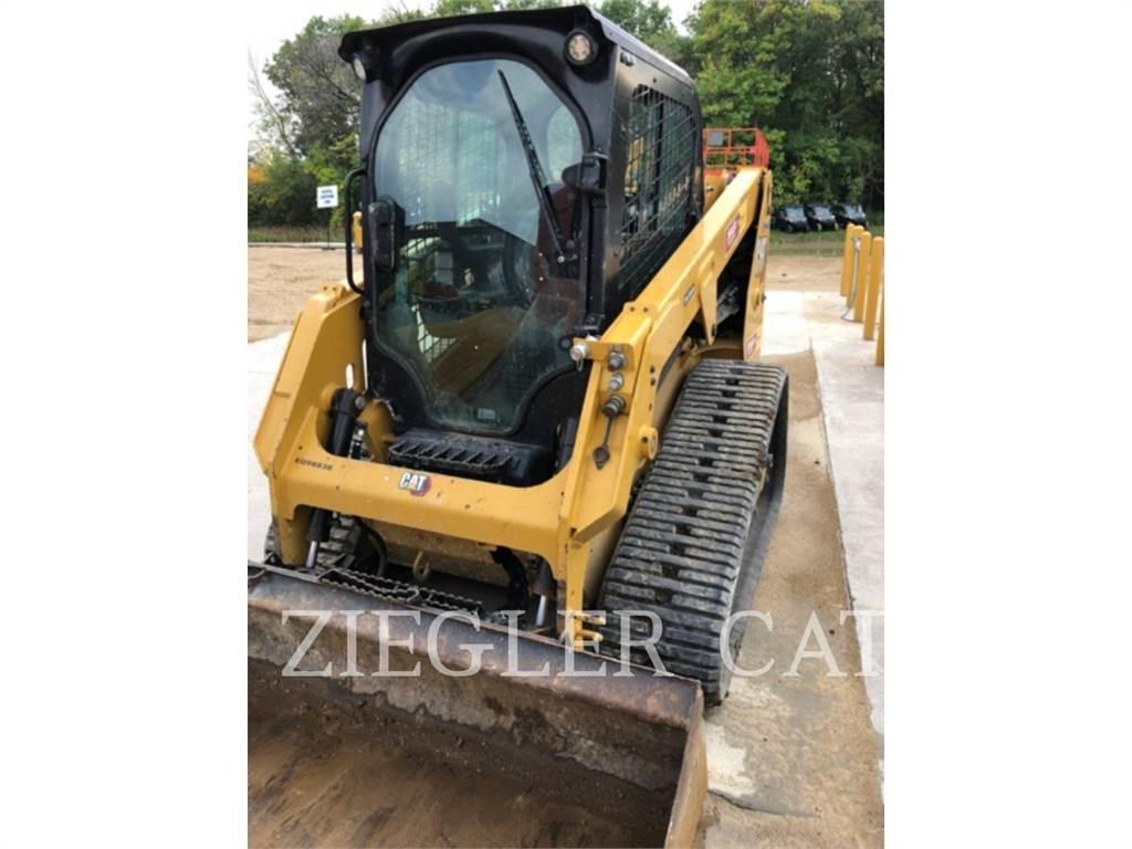 CAT 239D3 Nakladalci goseničarji