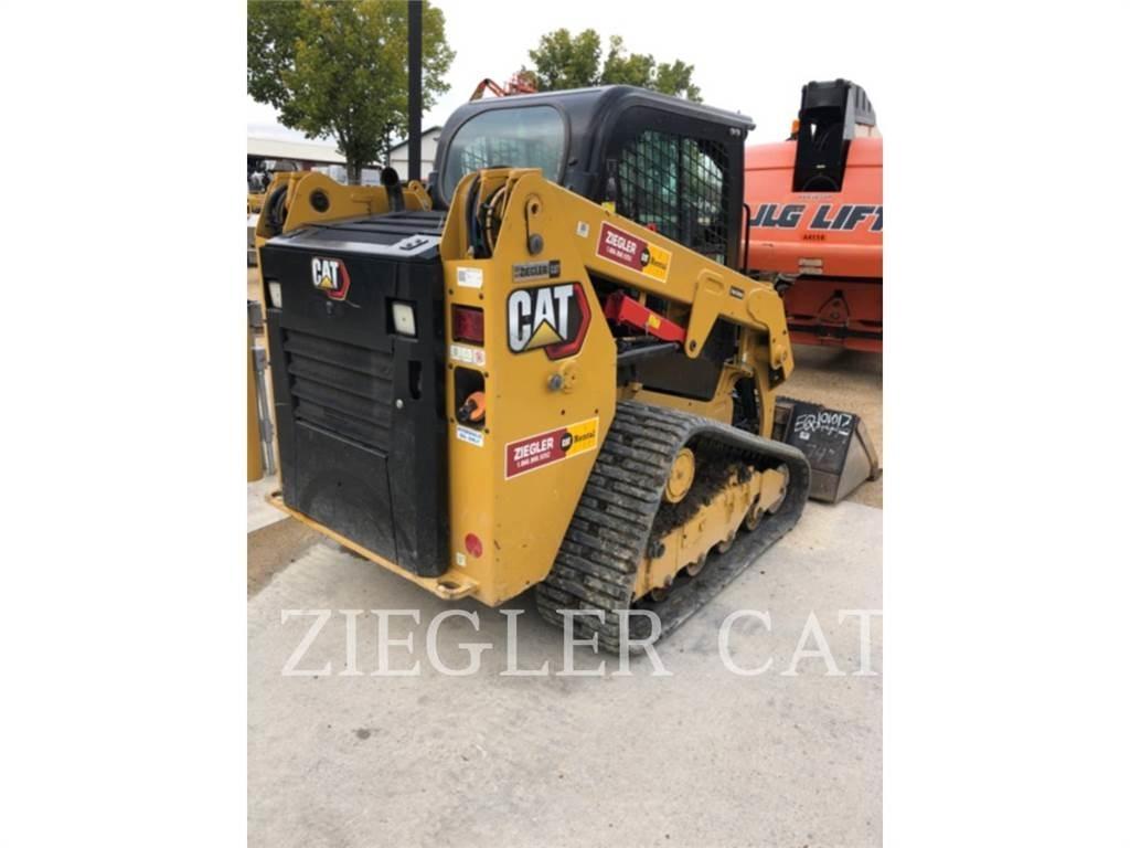 CAT 239D3 Nakladalci goseničarji