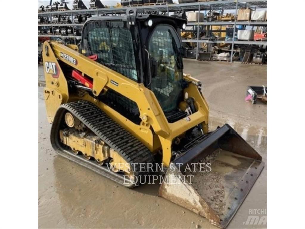 CAT 239D3 Skid steer mini nakladalci