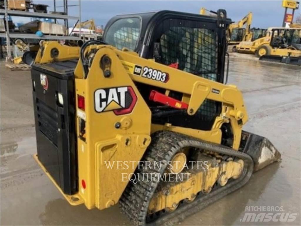 CAT 239D3 Skid steer mini nakladalci