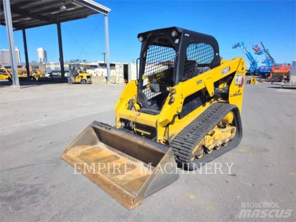 CAT 239D3 Skid steer mini nakladalci
