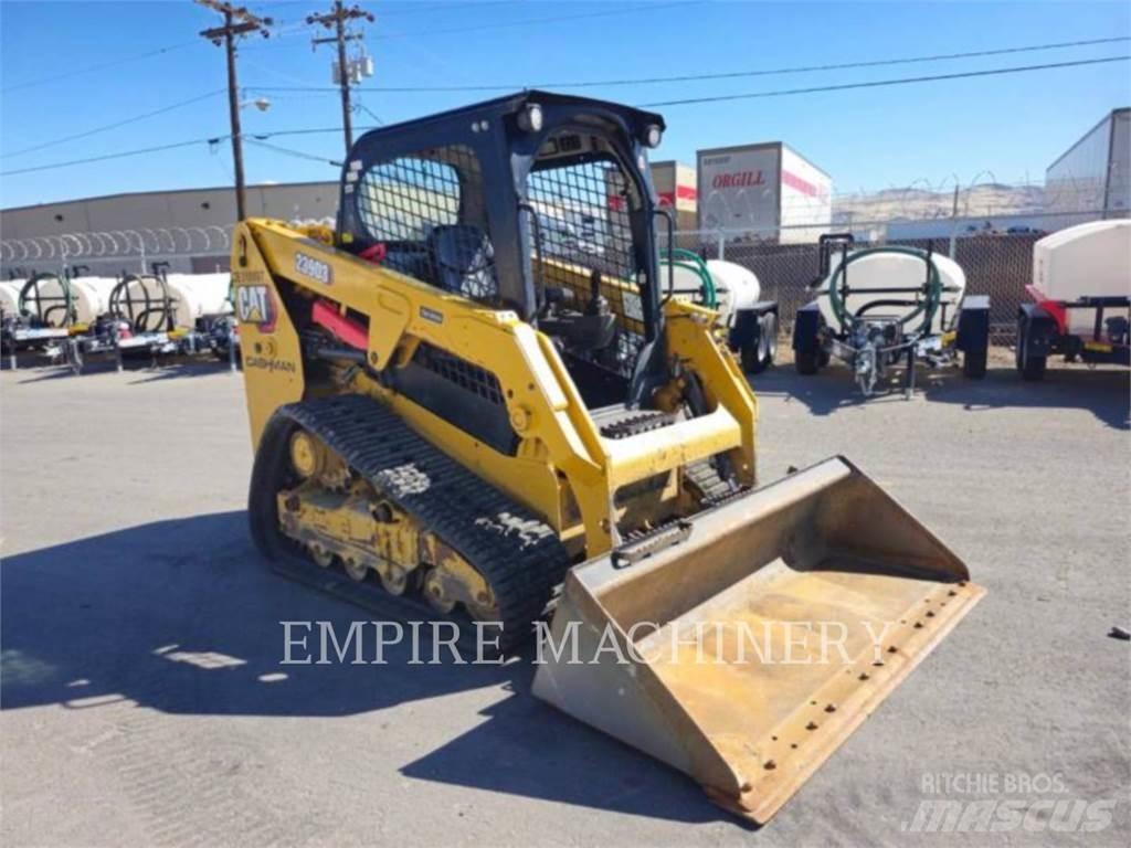 CAT 239D3 Skid steer mini nakladalci