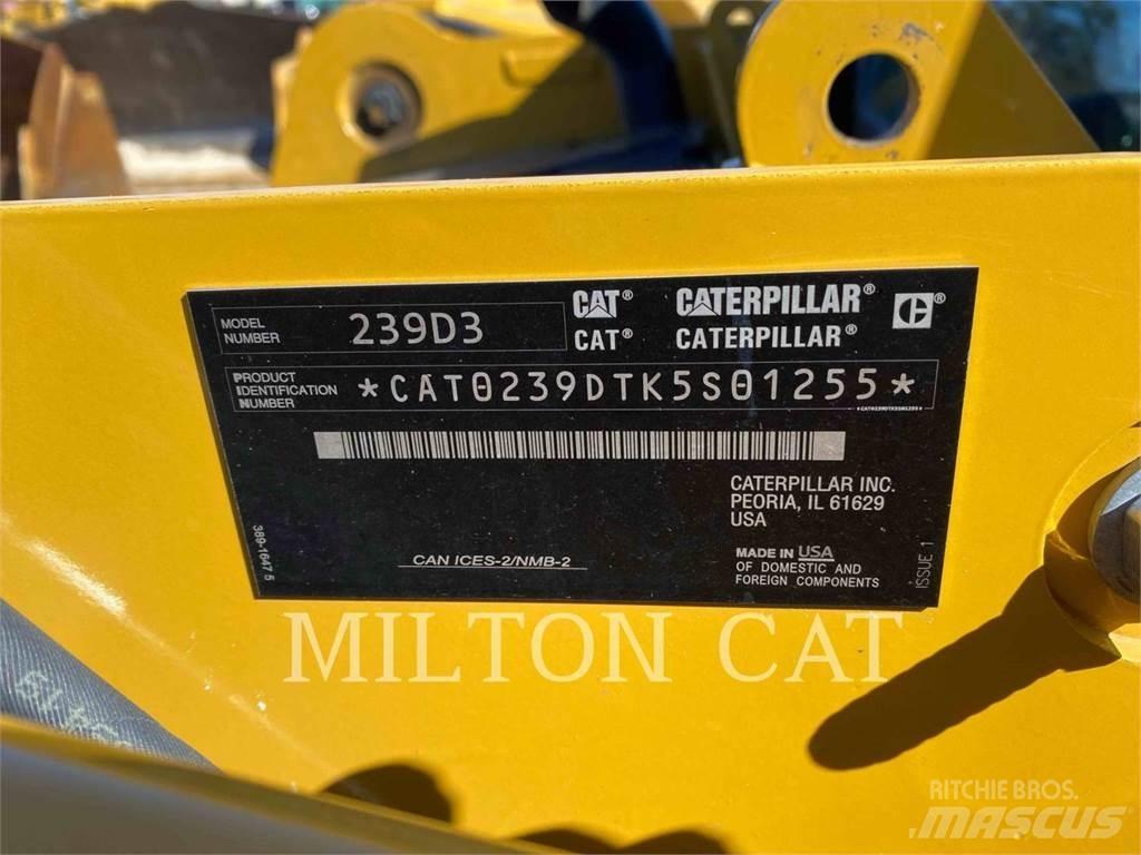 CAT 239D3 Nakladalci goseničarji