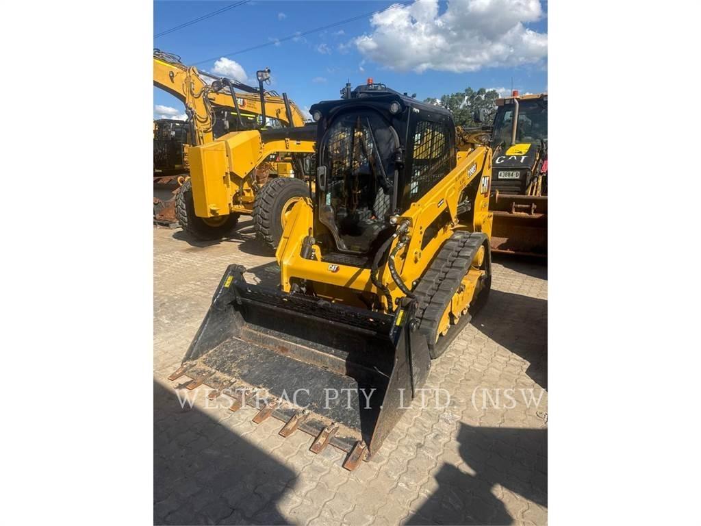 CAT 239D3 Nakladalci goseničarji