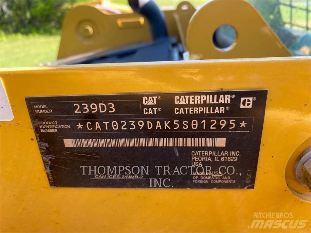 CAT 239D3 Nakladalci goseničarji