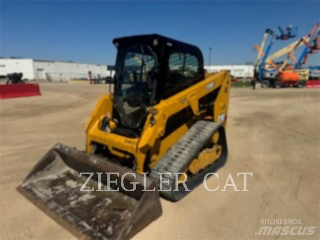 CAT 239D3 Nakladalci goseničarji