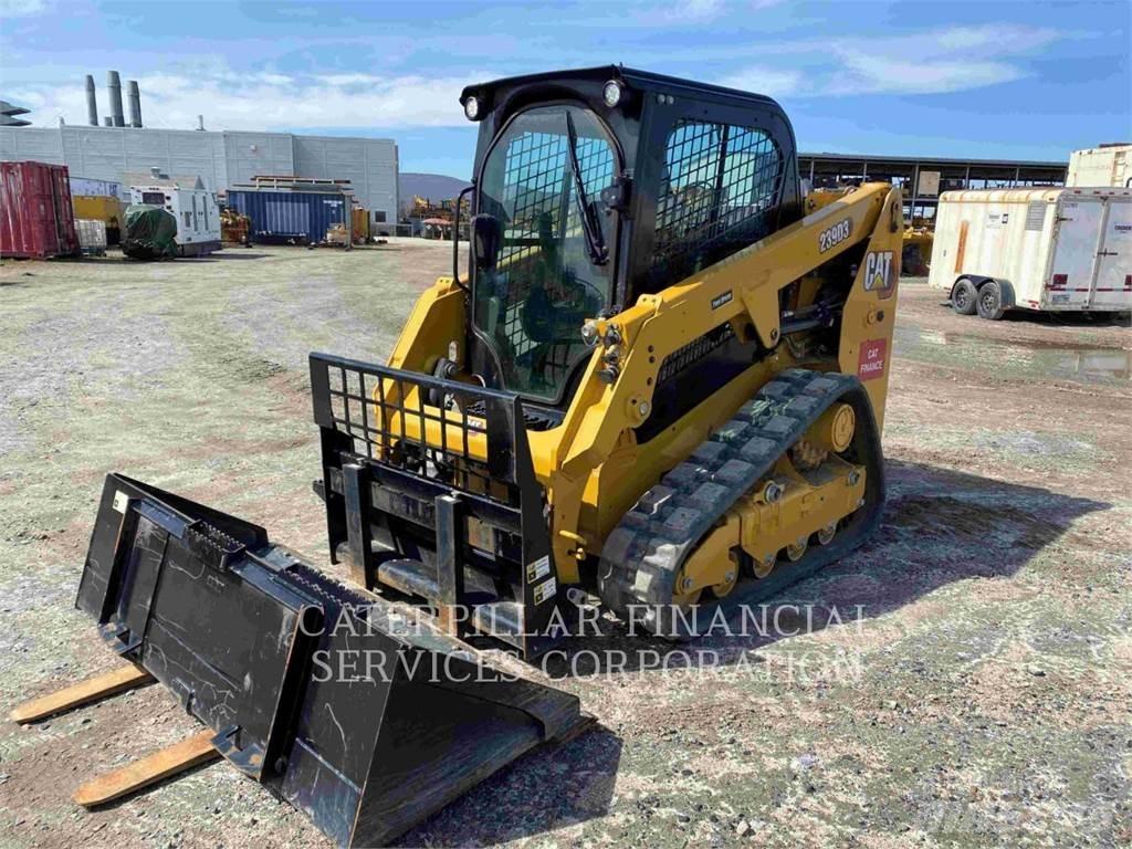 CAT 239D3 Nakladalci goseničarji