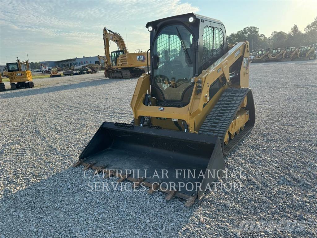 CAT 239D3 Nakladalci goseničarji