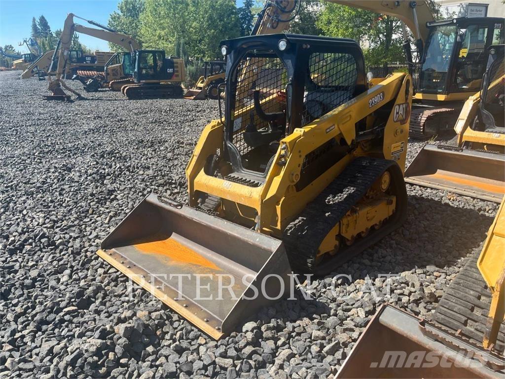 CAT 239D3 Skid steer mini nakladalci