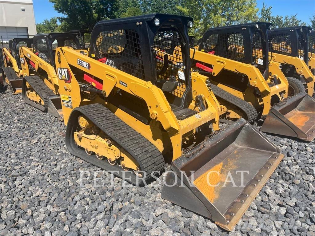 CAT 239D3 Skid steer mini nakladalci