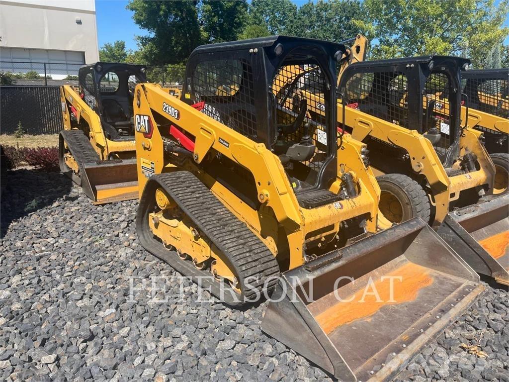 CAT 239D3 Skid steer mini nakladalci