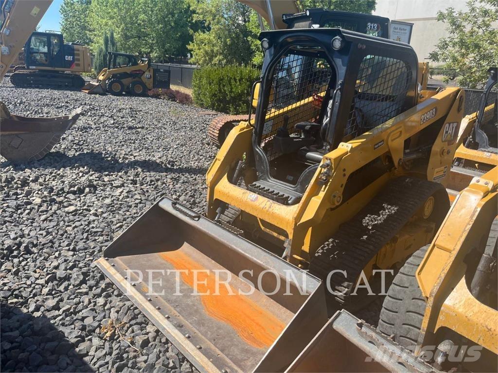 CAT 239D3 Skid steer mini nakladalci
