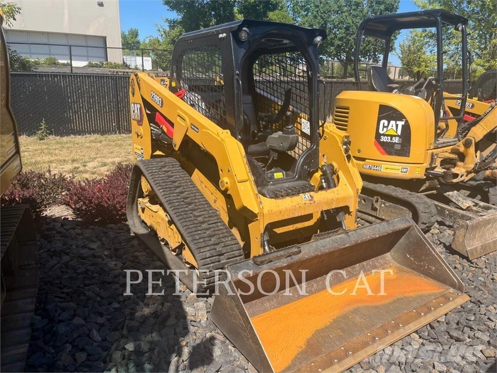 CAT 239D3 Skid steer mini nakladalci