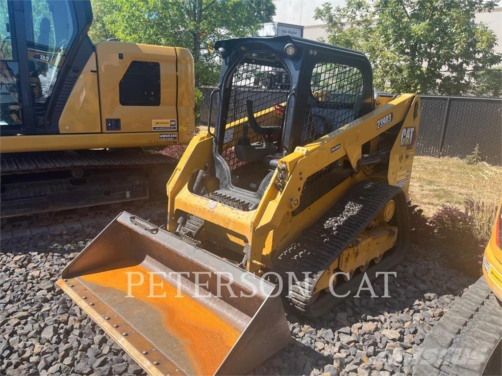 CAT 239D3 Skid steer mini nakladalci