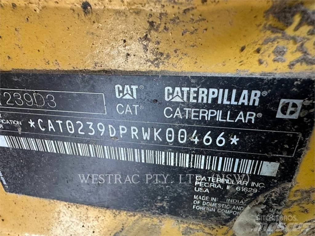 CAT 239D3 Nakladalci goseničarji