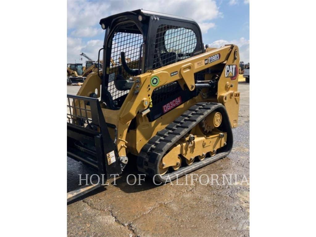 CAT 239D3 Skid steer mini nakladalci
