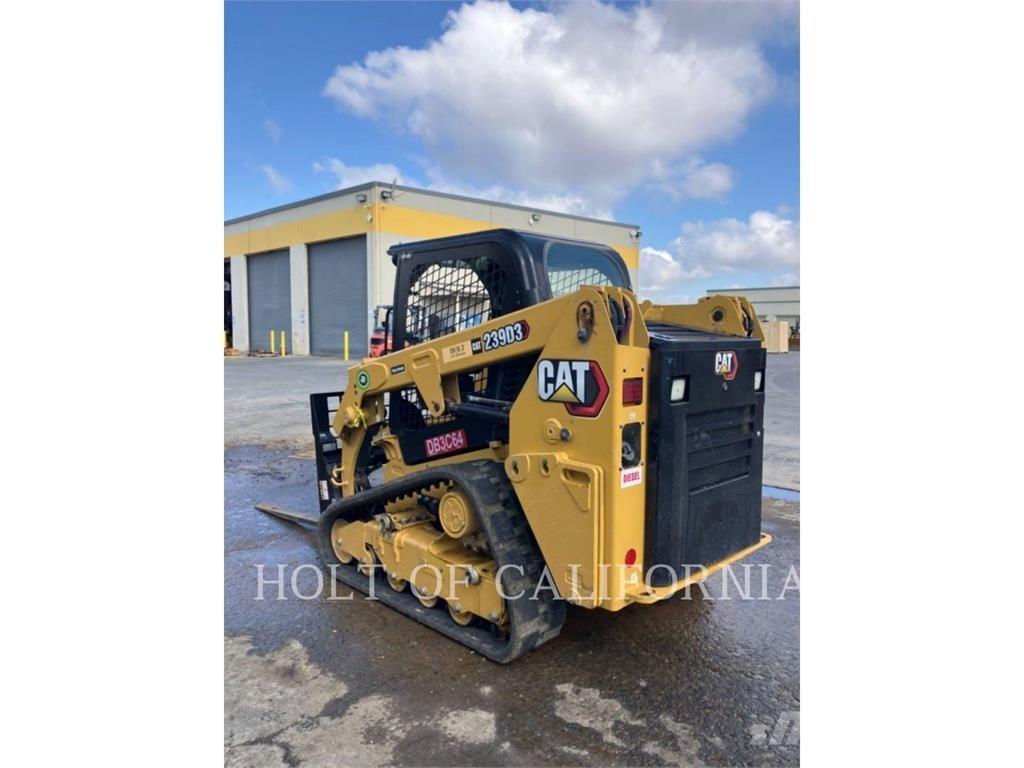 CAT 239D3 Skid steer mini nakladalci