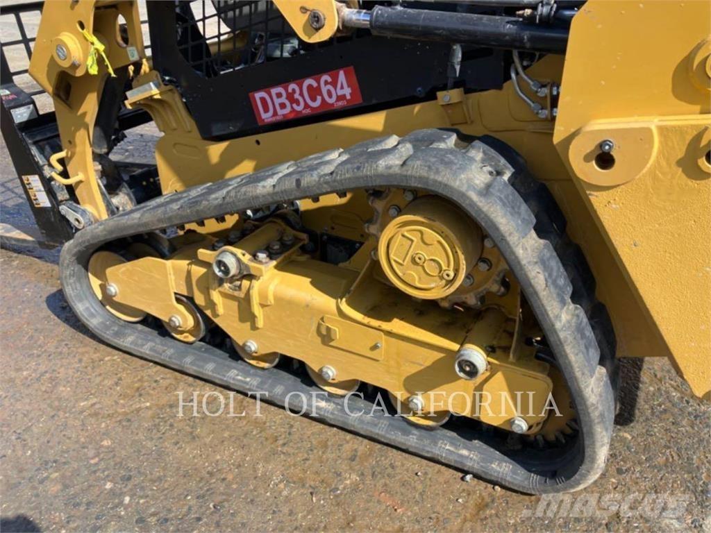 CAT 239D3 Skid steer mini nakladalci